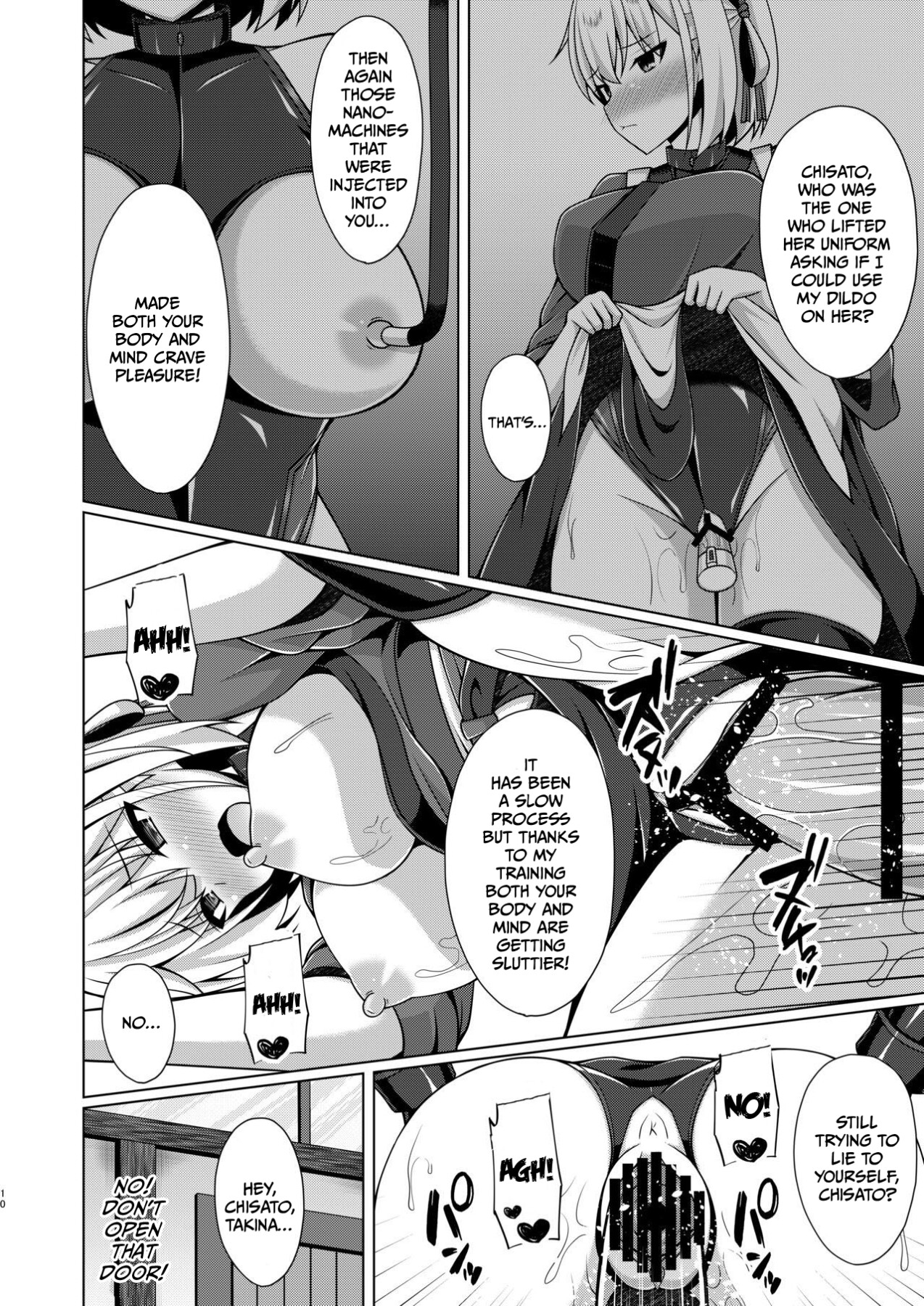 Hentai Manga Comic-The flowers of the other shore bloom in a lewd and wild manner.-Read-33